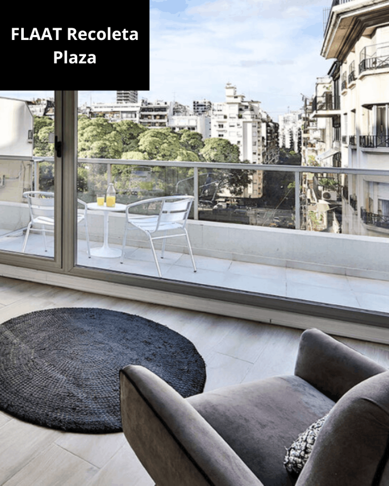 FLAAT Recoleta Plaza