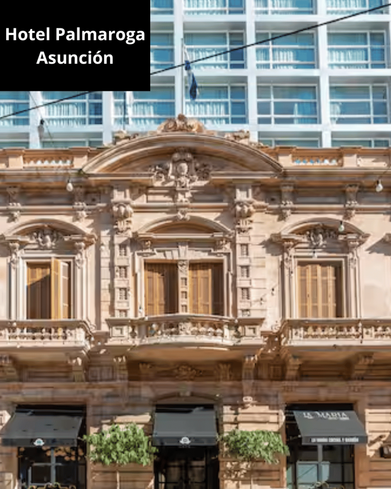 Hotel Palmaroga Asunción