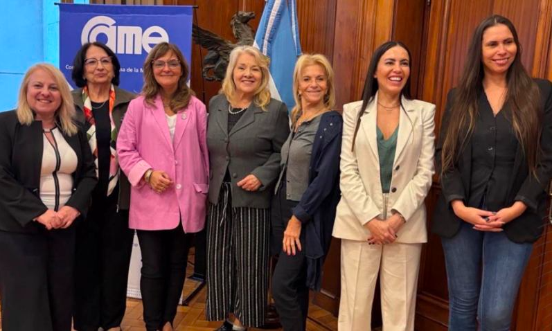 Imagen notiocia FIRA Mujeres conmemoró el Día Internacional de la Mujer en la sede de CAME