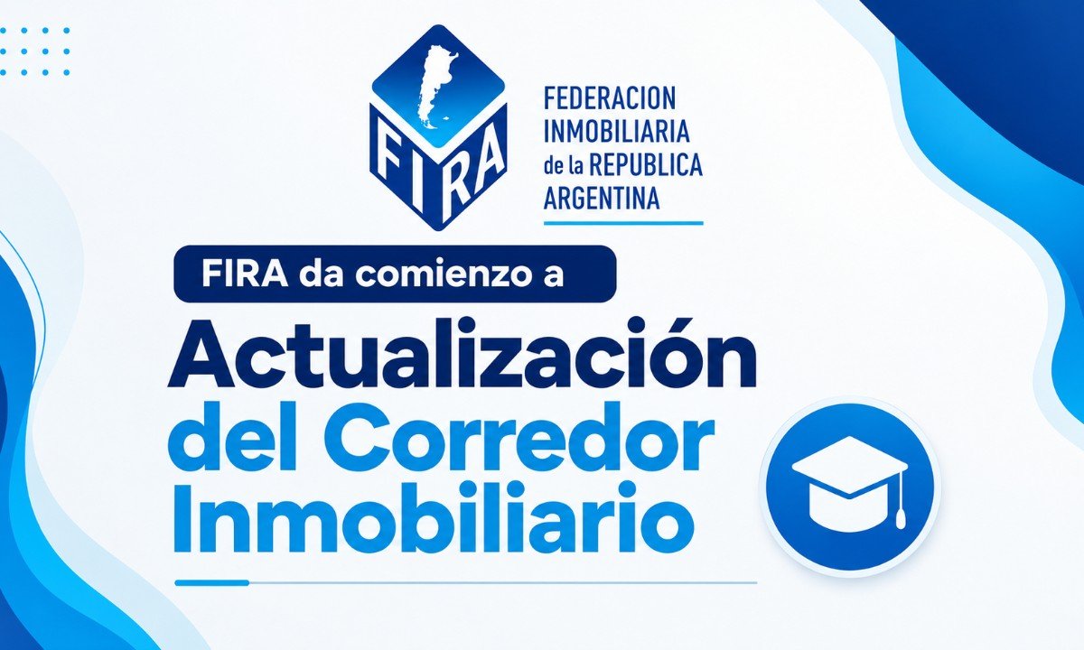Imagen notiocia FIRA impulsa un ciclo permanente de capacitación para profesionales inmobiliarios
