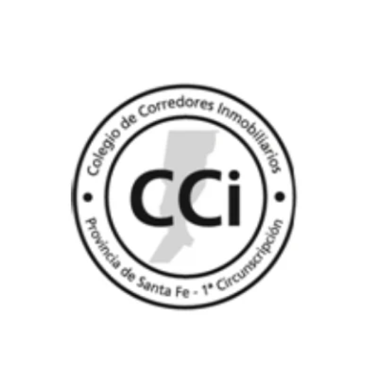Logo de Colegio de Corredores Inmobiliarios Provincia de Santa Fe 1° Circunscripcion (CCI)