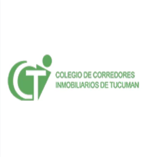 Logo de Colegio de Corredores Inmobiliarios de Tucuman (CCIT)